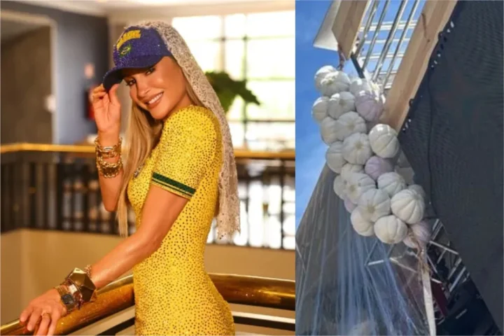 Claudia Leitte, acusada de usar alho por causa da música Vampirinha de Ivete Sangalo, reage às críticas