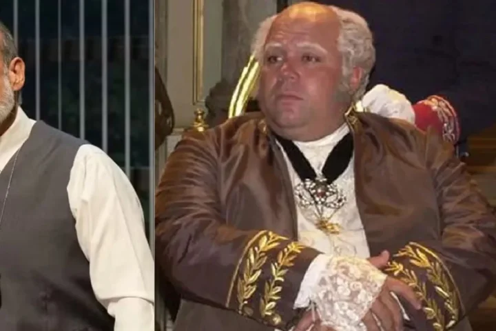 Esse ator está em Três Graças depois de perder 60 quilos e talvez você nem tenha notado