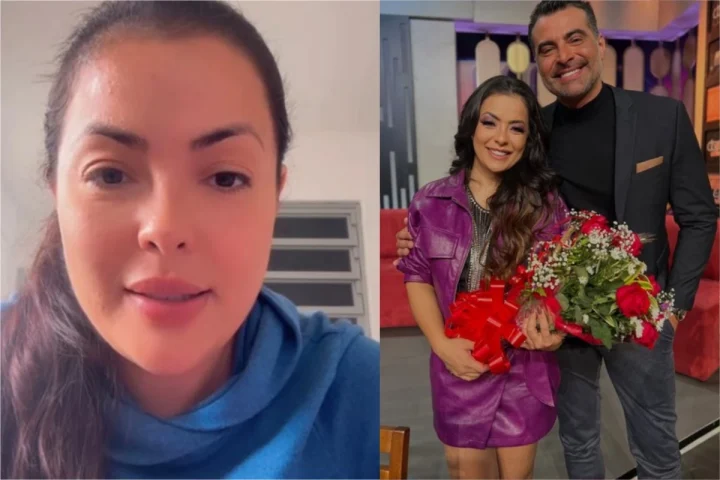 Após a morte do apresentador JP Mantovani, cantora faz triste desabafo sobre o luto que está vivendo