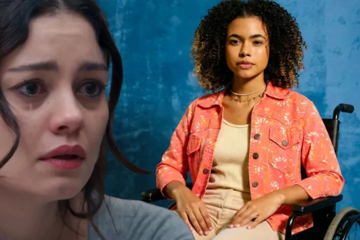 Três Graças: Joélly vai parar na cadeira de rodas e Gerluce sofre com a dor da filha