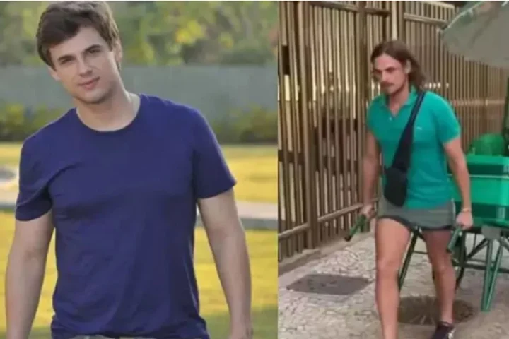 Ex-galã de Malhação, Daniel Erthal desabafa sobre polêmica no BBB26; ele atua como vendedor ambulante no Rio