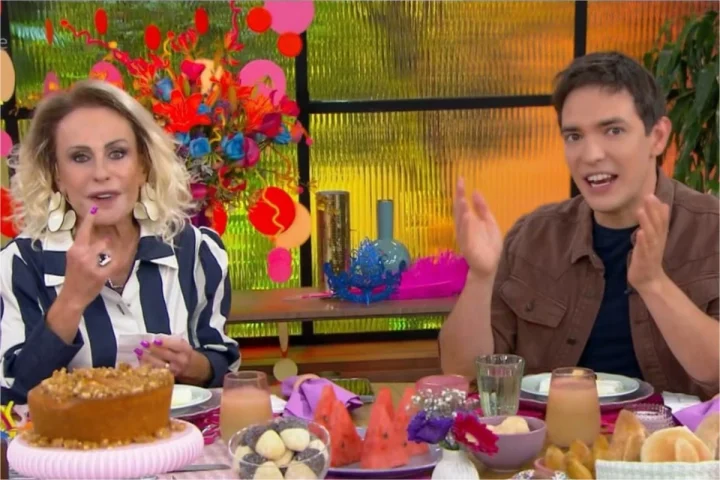 Ana Maria Braga aconselha jornalista da Globo ao vivo no Mais Você: ‘É uma mudança completa na vida’