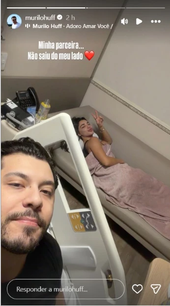 Murilo Huff é internado, cancela show no Maranhão e agradece apoio da noiva; o que ele tem? 34