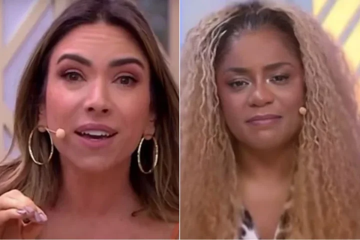 Cariúcha rompe com o SBT e Patrícia Abravanel não se cala: ‘coragem…’