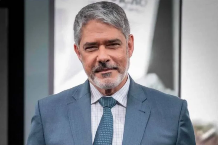 ‘Eu me sinto como se tivesse falecido’: o desabafo de William Bonner, após deixar a bancada do Jornal Nacional