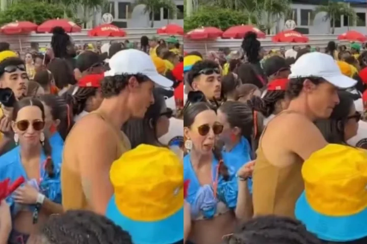 Vídeo: em bloco de Ivete Sangalo, reação de foliã ao encontrar cantor viraliza