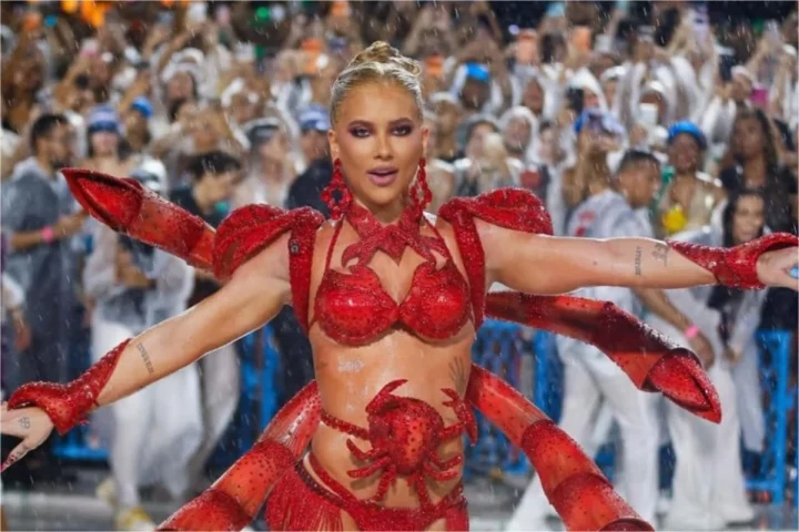 Virginia Fonseca estreia no Carnaval do Rio nesta terça-feira (17): onde assistir ao vivo na TV e online