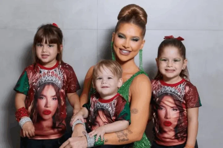 Virginia Fonseca avalia levar os filhos para viagem com Vini Jr. durante a Copa: ‘Se o Zé liberar’