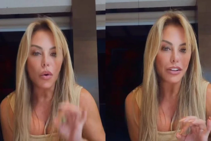 Poliana Rocha fala sobre menopausa e desabafa: ‘Eu estava sem paciência por qualquer coisa’