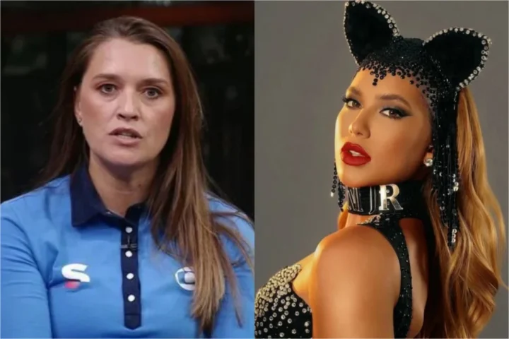 Jornalista da Globo detona ensaio em que Virginia Fonseca aparece usando coleira com nome de Vini Jr.