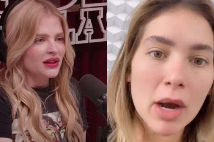 Luísa Sonza causa ao revelar sonho com suposta gravidez de Virginia Fonseca: ‘Me contou’
