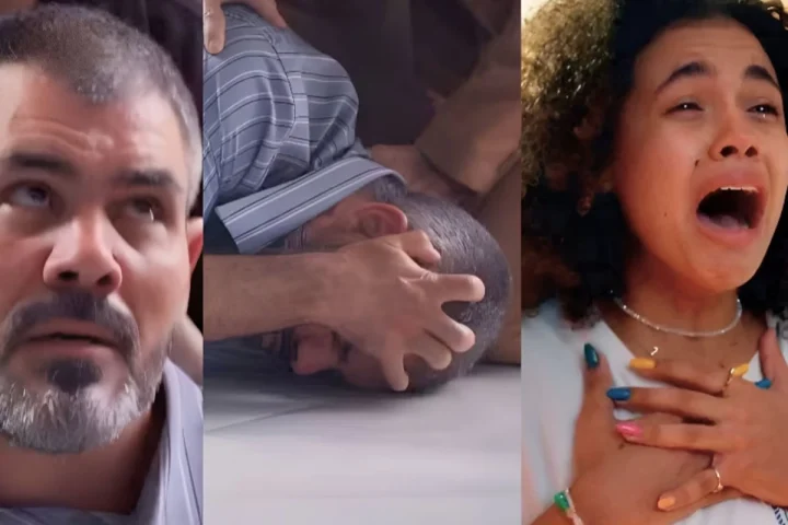 Três Graças: Joélly é abandonada com a vida por um fio após ter a filha levada à força