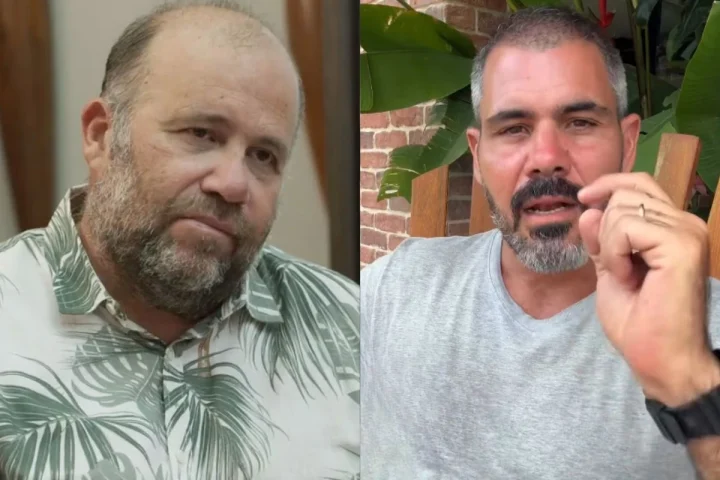 Depois de Otávio Muller, chega a vez de Juliano Cazarré deixar o elenco de Três Graças