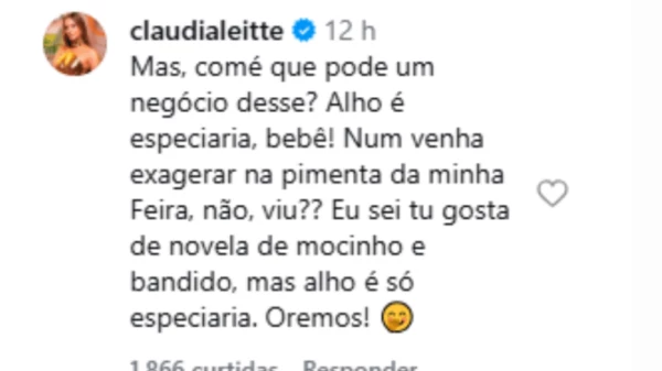 Claudia Leitte, acusada de usar alho por causa da música Vampirinha de Ivete Sangalo, reage às críticas 34