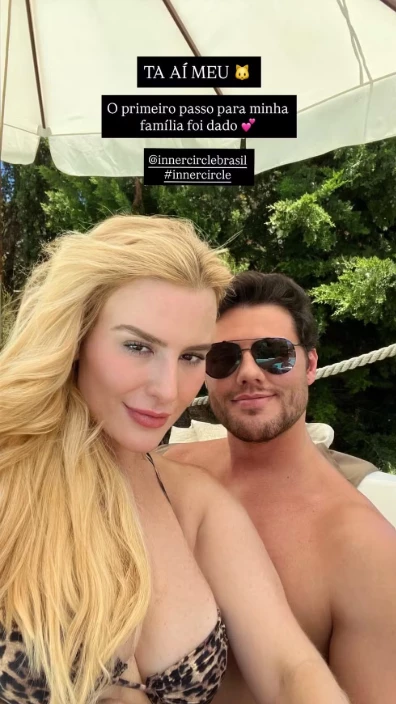 Fernanda Keulla esclarece falso anúncio de gravidez e confirma novo namoro após campanha publicitária 34