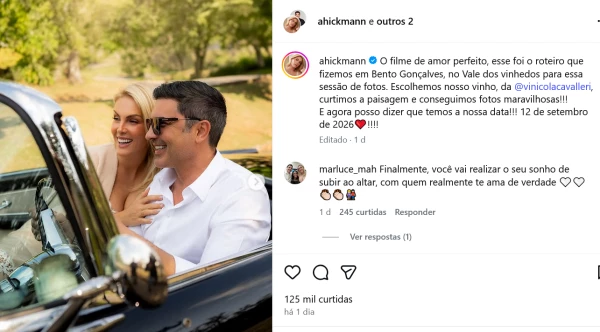 Fim do mistério! Ana Hickmann revela quando irá se casar com Edu Guedes 34