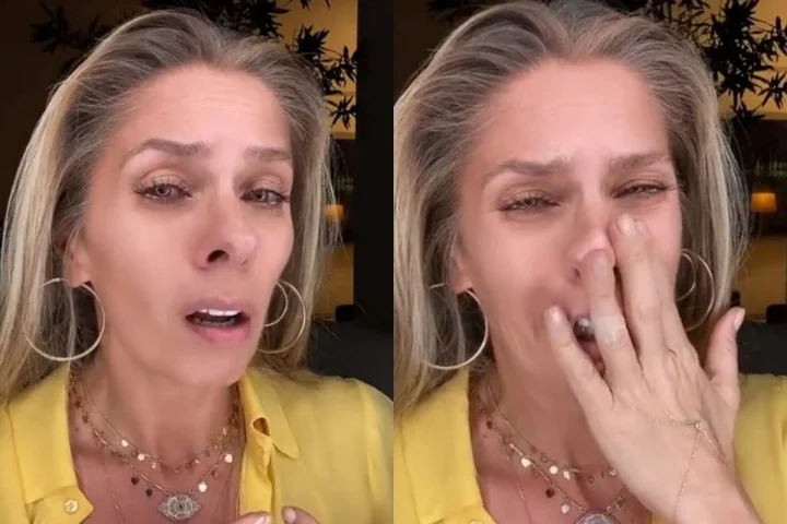 Adriane Galisteu é abalada pelo luto e se manifesta após morte de querido ator: ‘Não acredito, que tristeza’