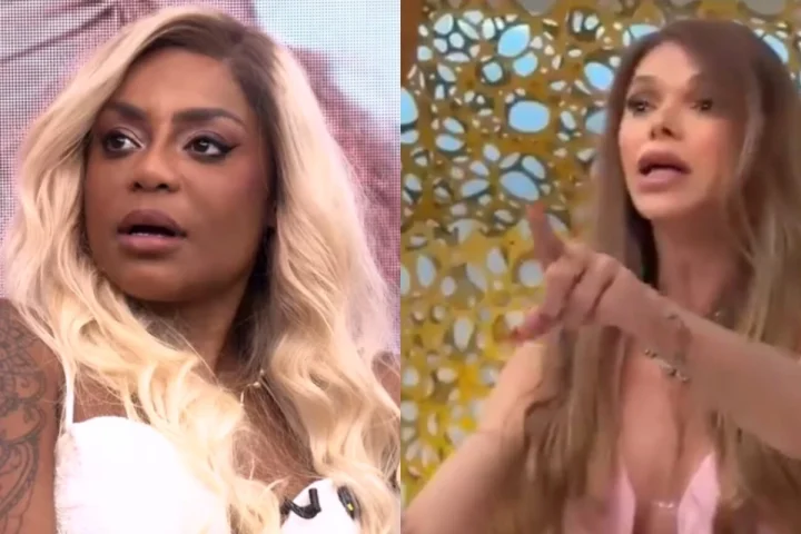 ‘Com outra apresentadora, eu não piso mais os meus pés aqui’, afirma Léo Áquilla sobre Cariúcha