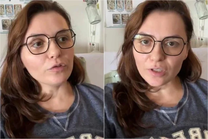 ‘O corpo não responde’: Monica Iozzi é internada após reação a medicamento