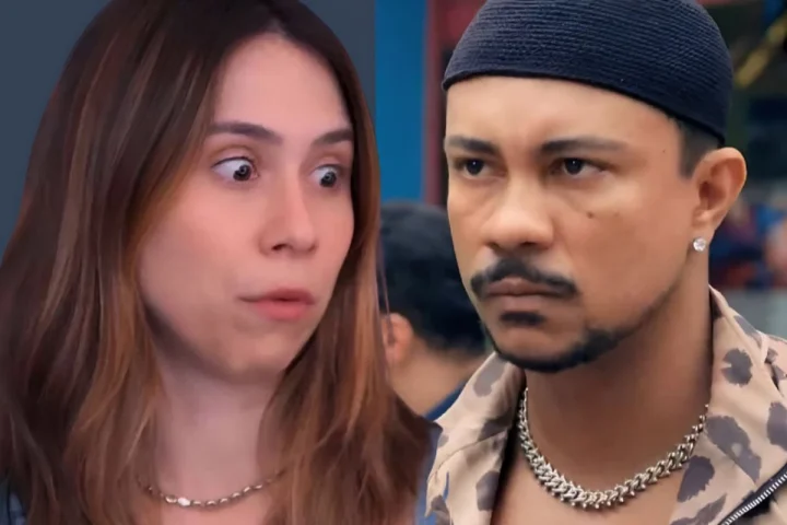 Três Graças: Lucélia fica na rua da amargura e vira a pior vilã do enredo