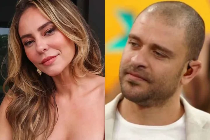 Vem à tona o momento que Diogo Nogueira diz o que pensa sobre Paolla Oliveira: ‘Quando estava começando’