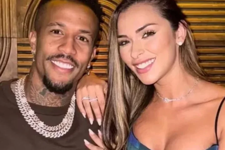 Vídeo – Tainá Militão anuncia gravidez com Éder Militão e celebra: ‘Nosso grande amor’