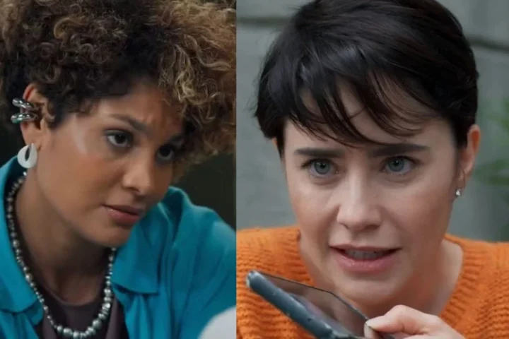 Três Graças: Samira retorna encontrando o bebê de Joélly e causa um terror na vida de Lena