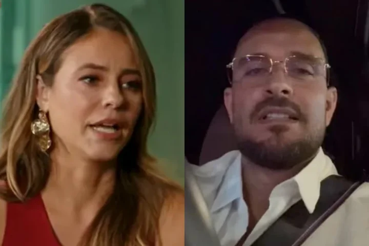 Diogo Oliveira interrompe show para falar sobre Paolla Oliveira e atriz responde na lata: ‘Não significa…’