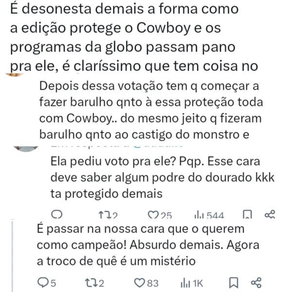 Torcida de Ana Maria Braga por participante no BBB26 gera onda de críticas nas redes sociais