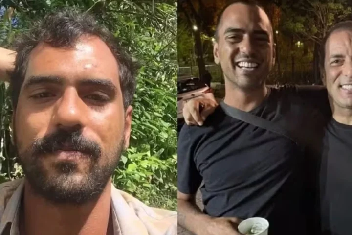 Filho de Edmundo expõe desafios com pais famosos: ‘Eu me afastar deles foi uma…’