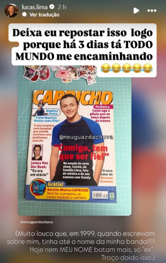 Lucas Lima lamenta ser chamado de ex de Sandy e faz desabafo nas redes Sociais 34 NkgzOCjf0L0IgZ0wM0BoiYMBj239voNK3MSA0fTE
