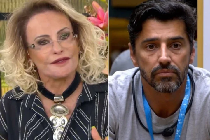 Ao vivo, Ana Maria revela torcida para Cowboy no Paredão Falso do BBB26: ‘Porque ele é que…’