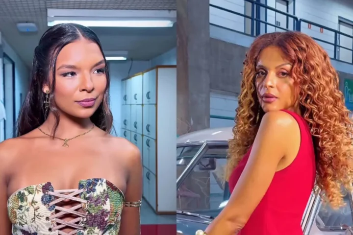 Mell Muzzillo vence Gabriela Loran na Batalha do Lip Sync do Domingão com Huck