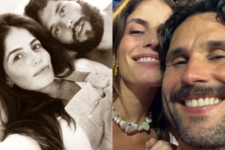 Depois do divórcio que durou cinco anos, Dudu Azevedo se declara apaixonado para a esposa, Fernanda Mader