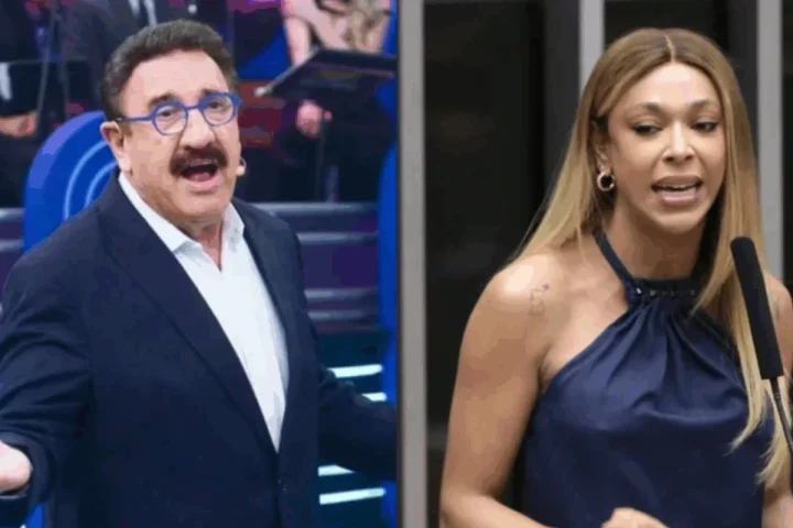SBT se pronuncia após falas polêmicas de Ratinho sobre Erika Hilton: ‘Estão sendo analisadas pela direção’