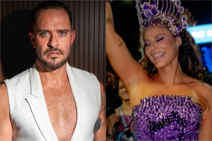 Foi isso que Diogo Nogueira falou de Paolla Oliveira ao paralisar seu show: ‘Eu não poderia deixar de…’