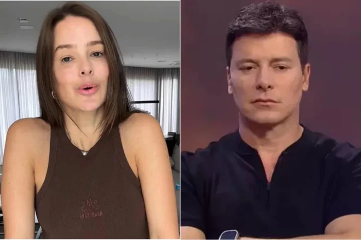 Esposa de Rodrigo Faro vem a público e revela que não deixou o marido voltar para a Globo: ‘Nunca mais’