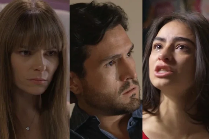 Resumo de Presente de Amor para 02/03: Eugênio enfrenta Petra e ela se vinga gravando vídeo contra Isabella