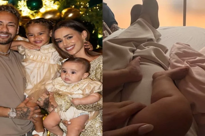 Do hospital, coube à mãe da filha de Neymar fazer comunicado sobre a criança: ‘Por motivos de…’