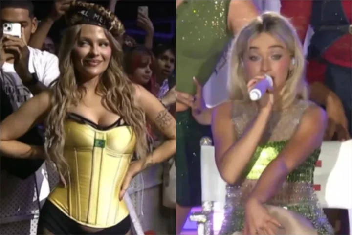 Vídeo mostra Luísa Sonza sendo vaiada durante show no Lollapalooza
