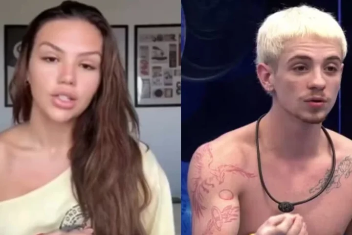 BBB26: Vivi, ex de Juliano, relata abusos e diz que dançarino chamava atual, Marina Sena, de ‘cara de traveco’
