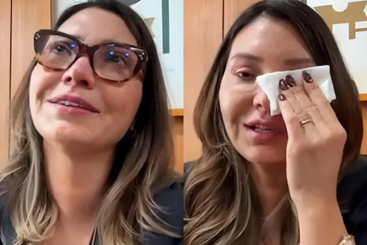 Janja não tem motivos para sorrir após expor crime que sofreu: ‘Duas vezes…’