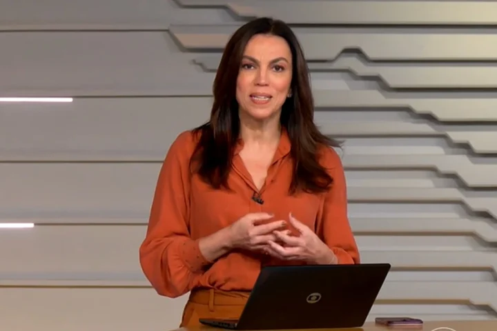 Ana Paula Araújo deixa o comando de jornal da Globo e motivo vem à tona; substituto foi escolhido