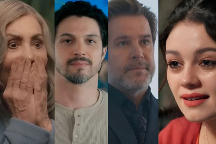 Resumo de Três Graças de 23 a 28/03: Ferette intensifica ataque contra Gerluce, e mocinha tem vida por um fio