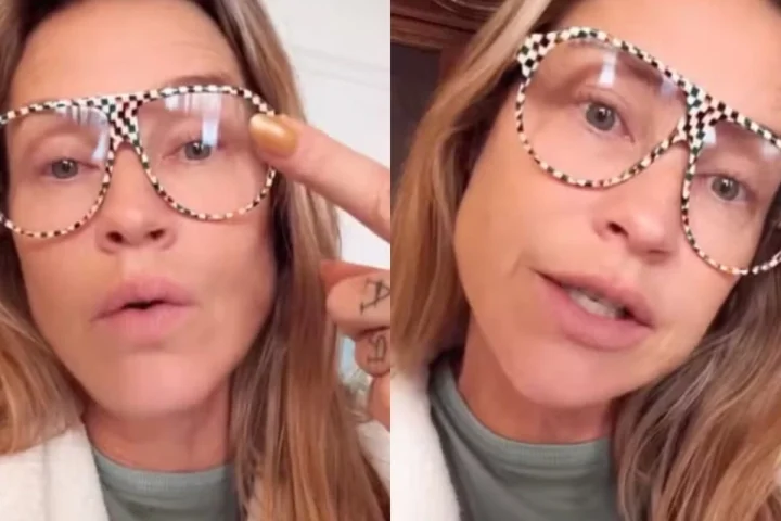 Luana Piovani revela que usa substância entorpecente na frente dos filhos: ‘Por que eu fumaria escondida?’