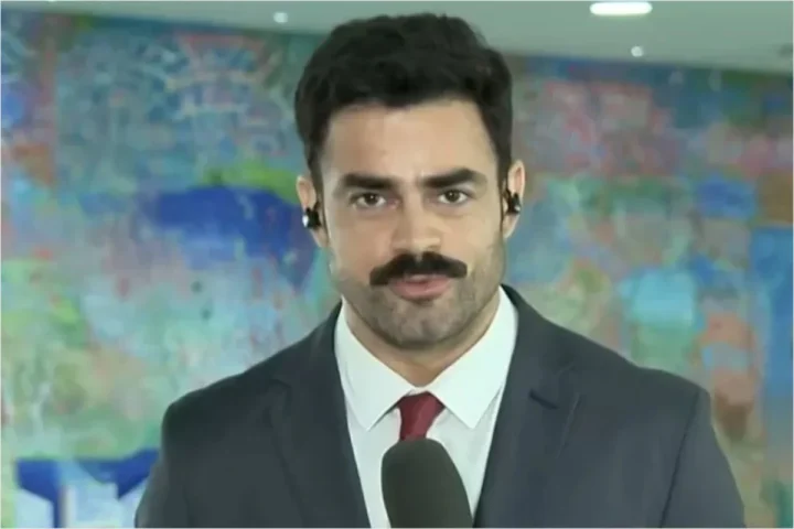 ‘Bigodudo gostoso’: quem é o repórter que recebeu vários elogios em sua estreia na Globo