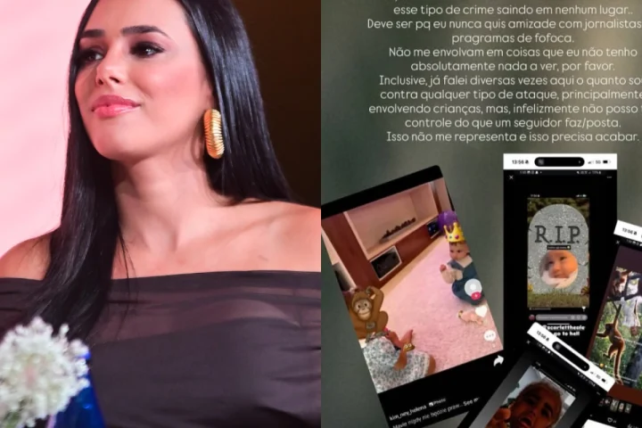 Bruna Biancardi expõe ataques após ser envolvida em nova polêmica com Amanda Kimberly