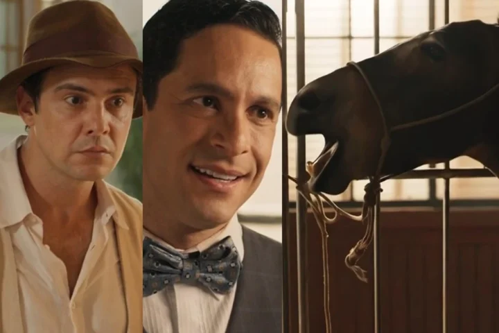 Resumo de Êta Mundo Melhor para 02/03: Celso apanha ao tentar salvar Policarpo e Candinho se desespera