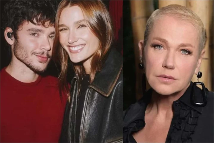 Marido de Sasha sofre ataques homofóbicos e Xuxa Meneghel sai em defesa do genro