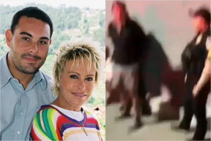 Vídeo mostra o momento em que o ex-marido de Ana Maria Braga é preso, após ser acusado de roubo no EUA